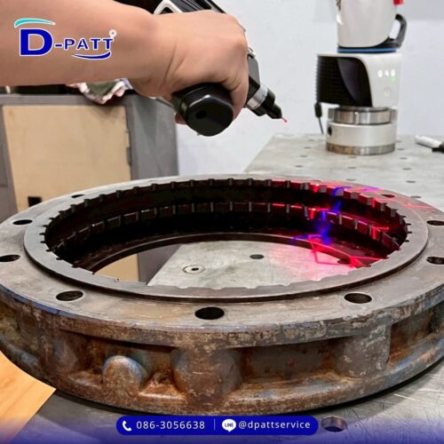 รับสแกน 3D Reverse Engineering (CMM) ขนาดใหญ่ ระยอง