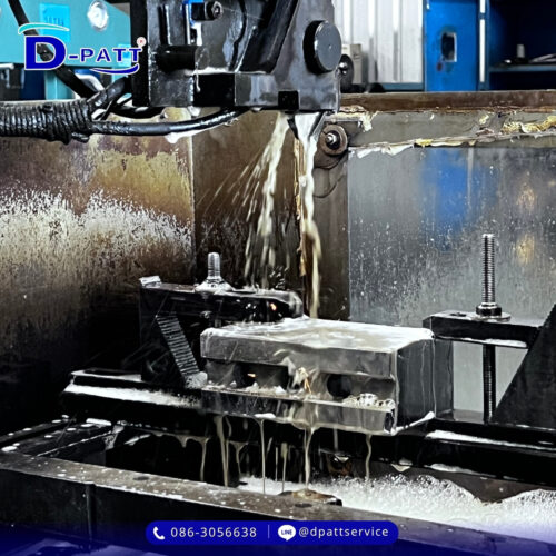 รับตัด Wire cut / CNC