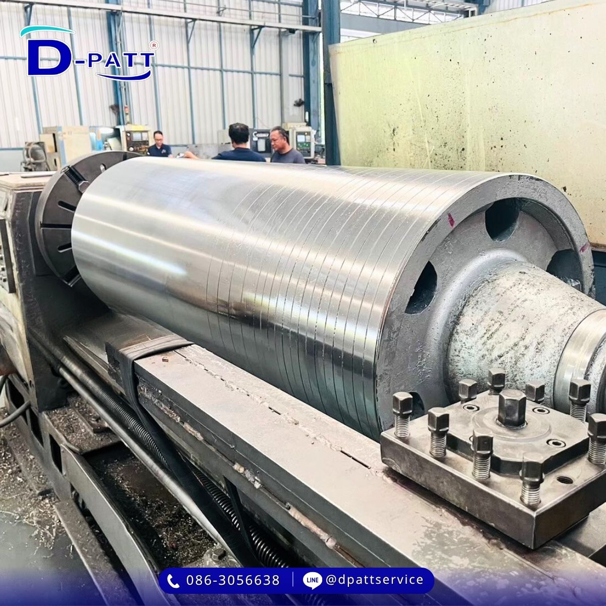 งานกลึง Machining CNC (2)