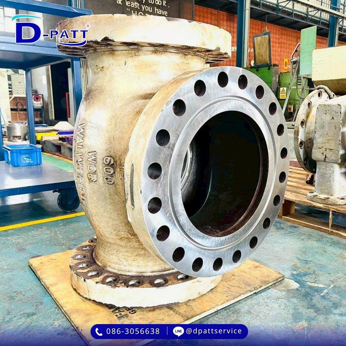 งานกลึง Machining CNC