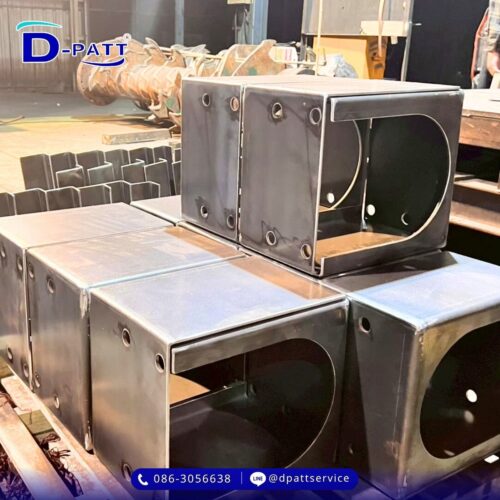 งานพับ ม้วนชิ้นส่วนเครื่องจักร