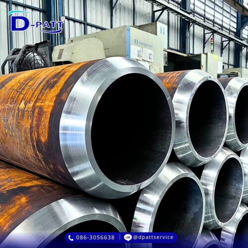 รับปาดชิ้นงานโลหะ ขนาดใหญ่ CNC Double Column