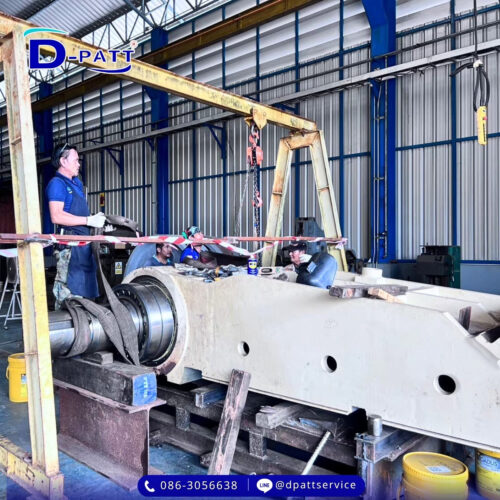 ซ่อมชิ้นส่วนอะไหล่เครื่องจักรขนาดใหญ่ ระยอง