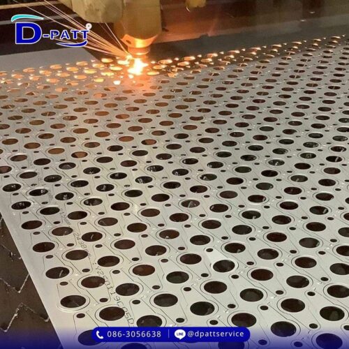 งานตัดเลเซอร์โลหะ ระยอง